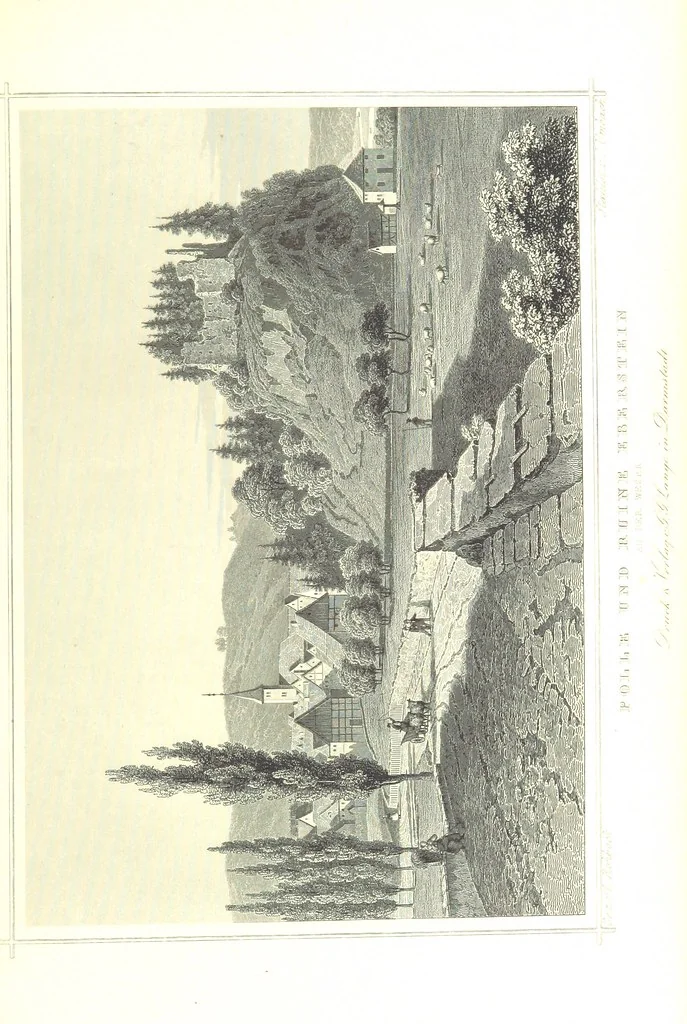 An illustration from Das Königreich Hannover und das Herzogthum Braunschweig dargestellt in malerischen Original-Ansichten ihrer interessantesten Gegenden ... von verschiedenen Künstlern. Historisch und topographisch beschrieben von O. v. H, 1857, leaf 81