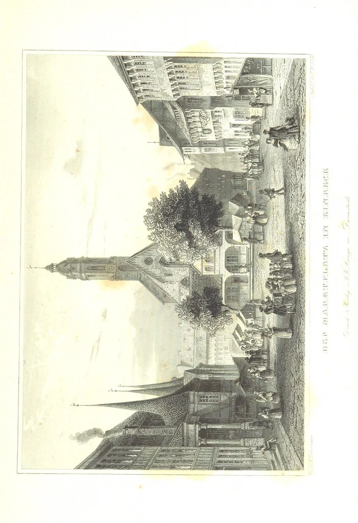An illustration from Das Königreich Hannover und das Herzogthum Braunschweig dargestellt in malerischen Original-Ansichten ihrer interessantesten Gegenden ... von verschiedenen Künstlern. Historisch und topographisch beschrieben von O. v. H, 1857, leaf 83