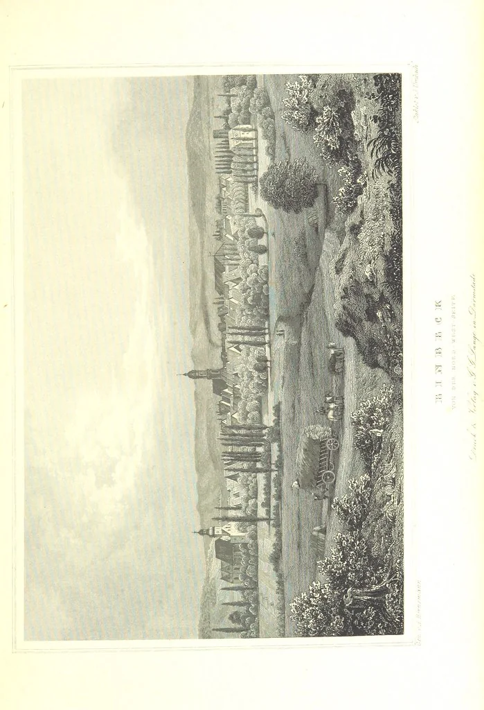 An illustration from Das Königreich Hannover und das Herzogthum Braunschweig dargestellt in malerischen Original-Ansichten ihrer interessantesten Gegenden ... von verschiedenen Künstlern. Historisch und topographisch beschrieben von O. v. H, 1857, leaf 85