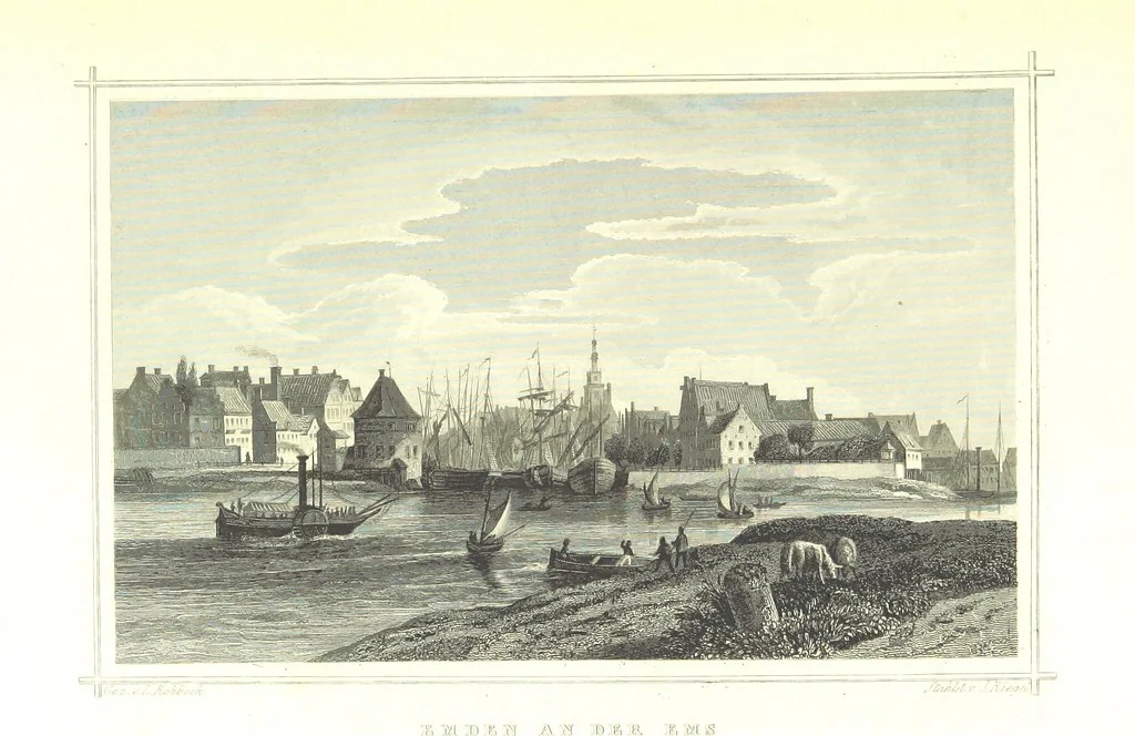 An illustration from Das Königreich Hannover und das Herzogthum Braunschweig dargestellt in malerischen Original-Ansichten ihrer interessantesten Gegenden ... von verschiedenen Künstlern. Historisch und topographisch beschrieben von O. v. H, 1857, leaf 89