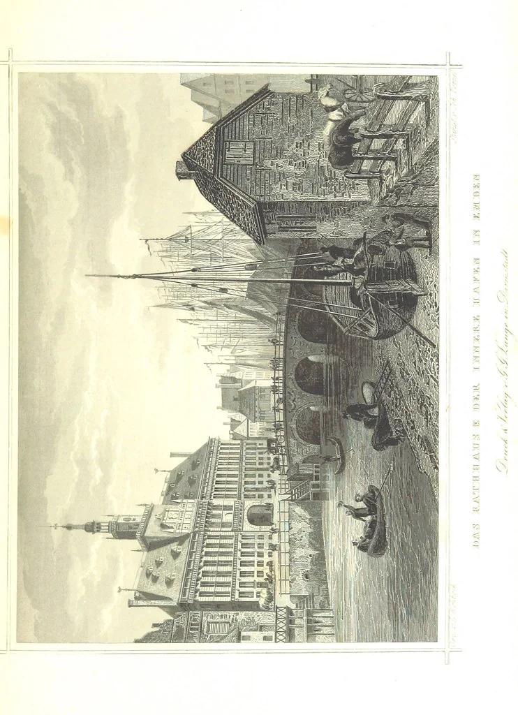 An illustration from Das Königreich Hannover und das Herzogthum Braunschweig dargestellt in malerischen Original-Ansichten ihrer interessantesten Gegenden ... von verschiedenen Künstlern. Historisch und topographisch beschrieben von O. v. H, 1857, leaf 91