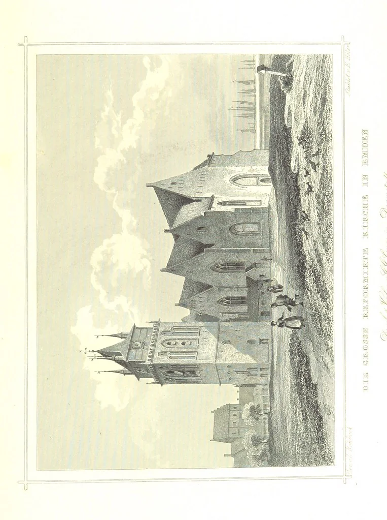 An illustration from Das Königreich Hannover und das Herzogthum Braunschweig dargestellt in malerischen Original-Ansichten ihrer interessantesten Gegenden ... von verschiedenen Künstlern. Historisch und topographisch beschrieben von O. v. H, 1857, leaf 93