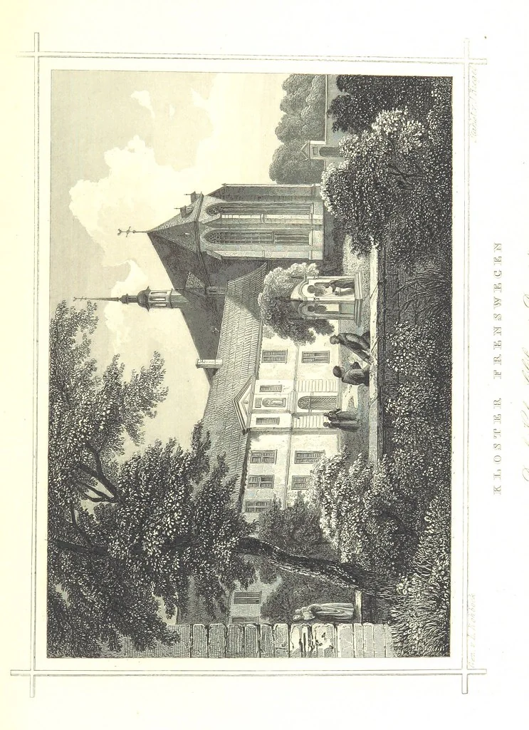An illustration from Das Königreich Hannover und das Herzogthum Braunschweig dargestellt in malerischen Original-Ansichten ihrer interessantesten Gegenden ... von verschiedenen Künstlern. Historisch und topographisch beschrieben von O. v. H, 1857, leaf 95
