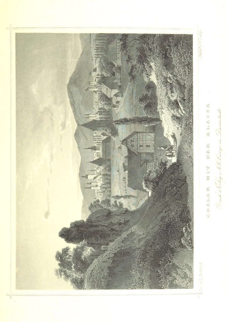 An illustration from Das Königreich Hannover und das Herzogthum Braunschweig dargestellt in malerischen Original-Ansichten ihrer interessantesten Gegenden ... von verschiedenen Künstlern. Historisch und topographisch beschrieben von O. v. H, 1857, leaf 99