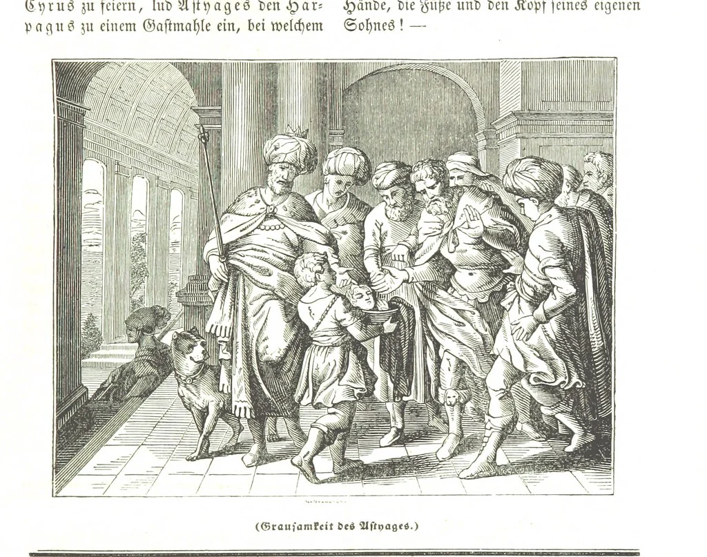 An illustration from Illustrirte Weltgeschichte: ein Buch für's Volk ... Mit Tabellen und Karten, 1844, leaf 113