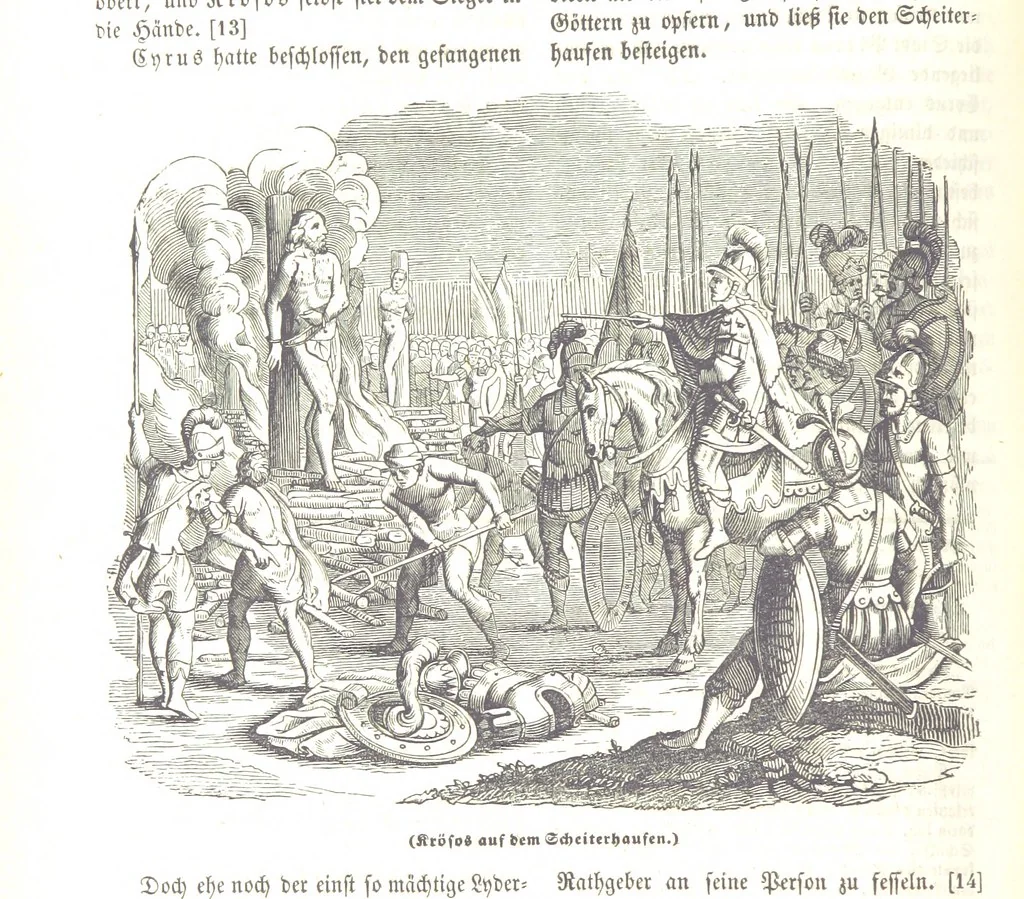 An illustration from Illustrirte Weltgeschichte: ein Buch für's Volk ... Mit Tabellen und Karten, 1844, leaf 118
