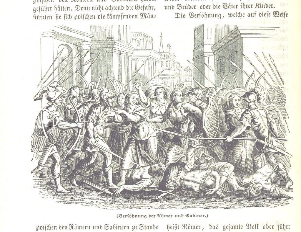 An illustration from Illustrirte Weltgeschichte: ein Buch für's Volk ... Mit Tabellen und Karten, 1844, leaf 132