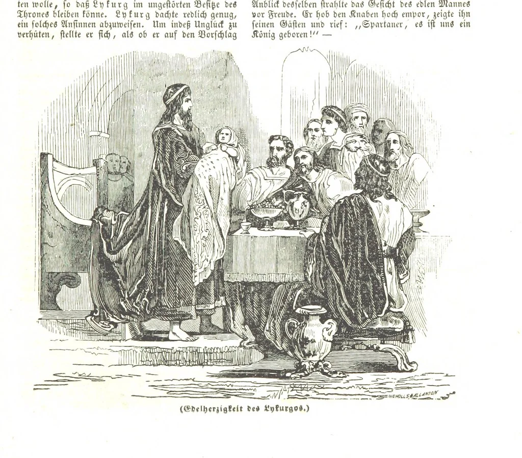An illustration from Illustrirte Weltgeschichte: ein Buch für's Volk ... Mit Tabellen und Karten, 1844, leaf 151