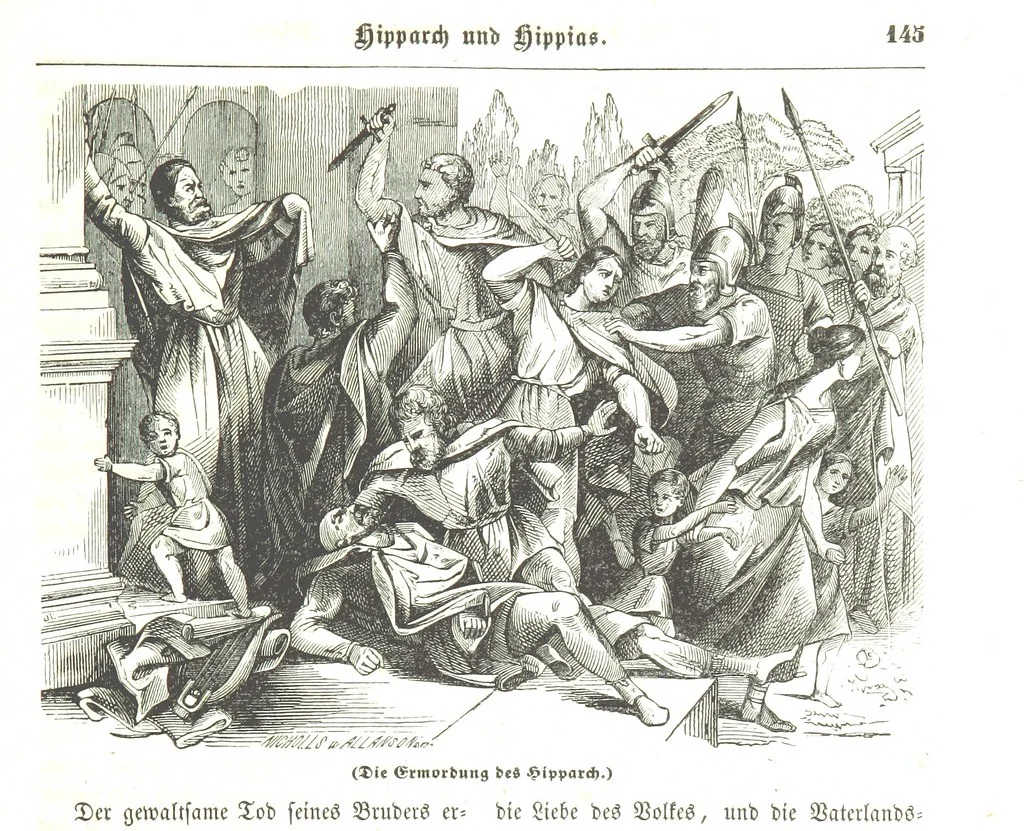 An illustration from Illustrirte Weltgeschichte: ein Buch für's Volk ... Mit Tabellen und Karten, 1844, leaf 161