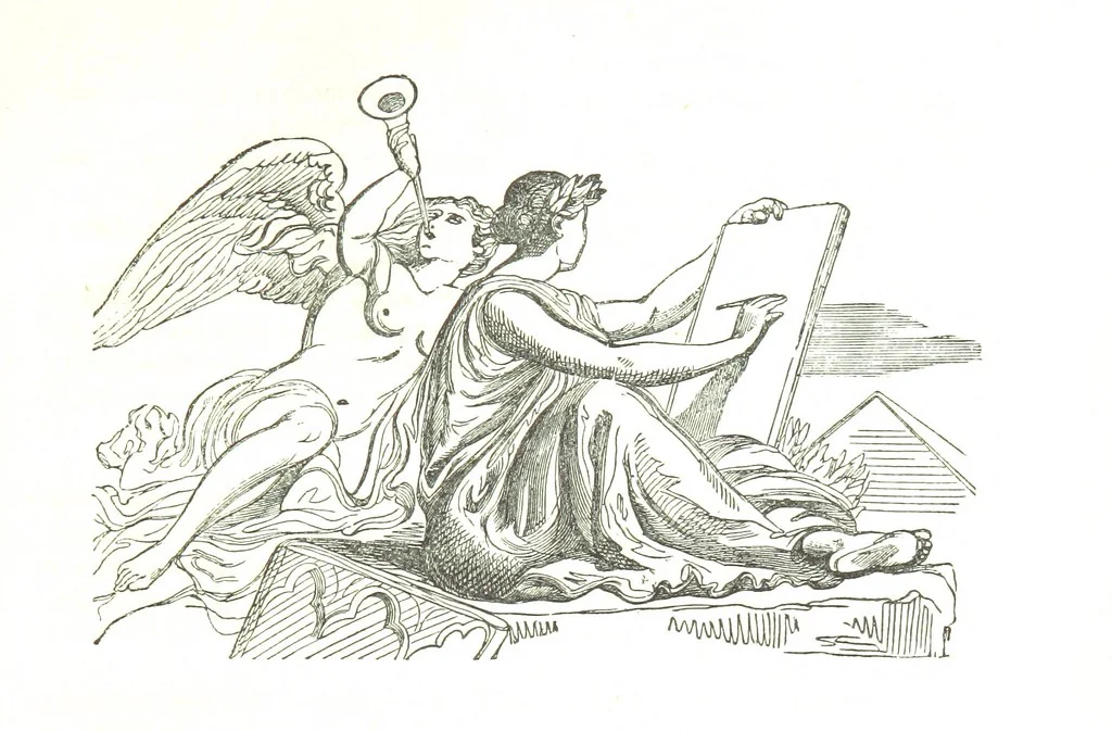 An illustration from Illustrirte Weltgeschichte: ein Buch für's Volk ... Mit Tabellen und Karten, 1844, leaf 17
