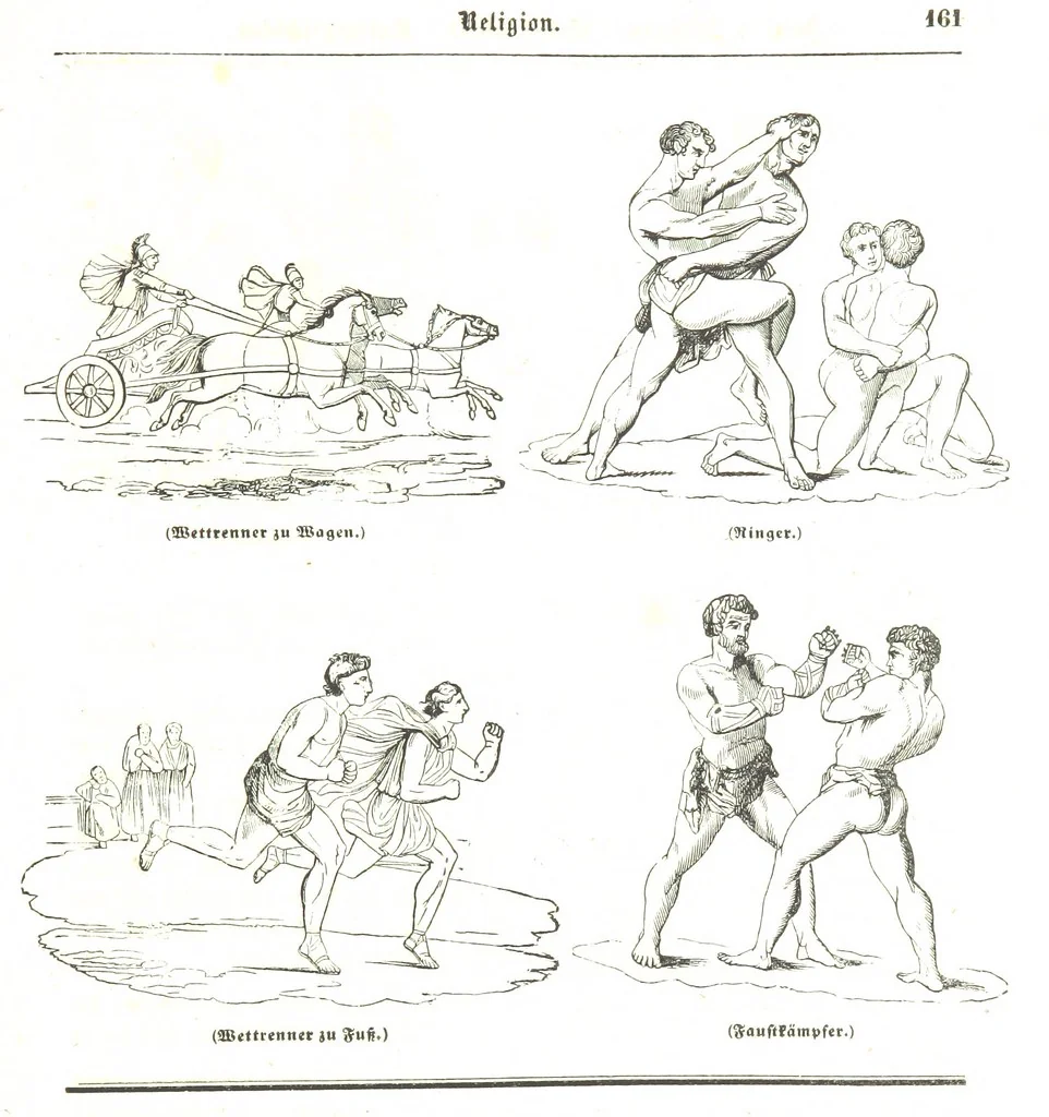 An illustration from Illustrirte Weltgeschichte: ein Buch für's Volk ... Mit Tabellen und Karten, 1844, leaf 177