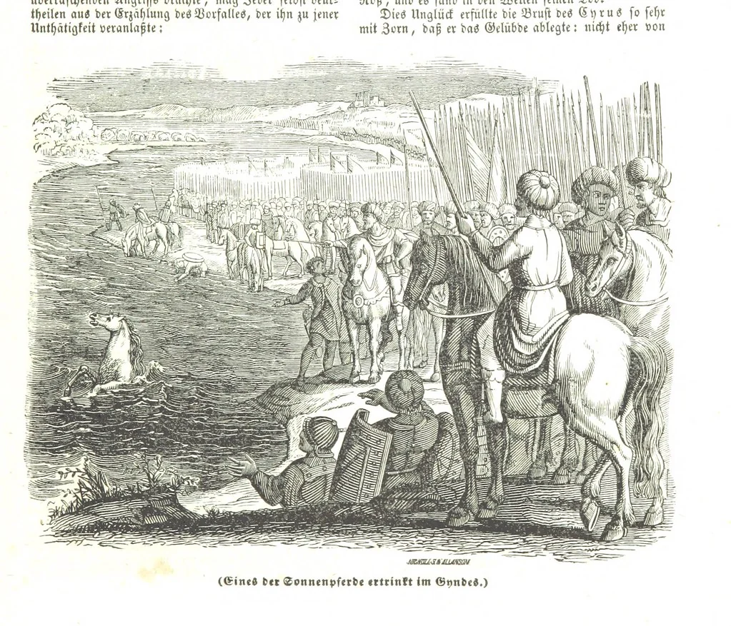An illustration from Illustrirte Weltgeschichte: ein Buch für's Volk ... Mit Tabellen und Karten, 1844, leaf 181