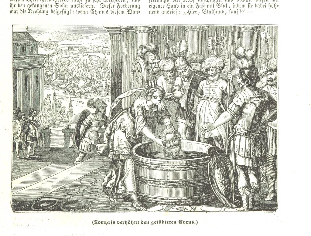 An illustration from Illustrirte Weltgeschichte: ein Buch für's Volk ... Mit Tabellen und Karten, 1844, leaf 183
