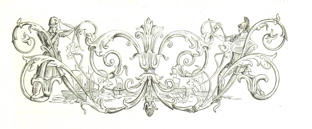 An illustration from Illustrirte Weltgeschichte: ein Buch für's Volk ... Mit Tabellen und Karten, 1844, leaf 205