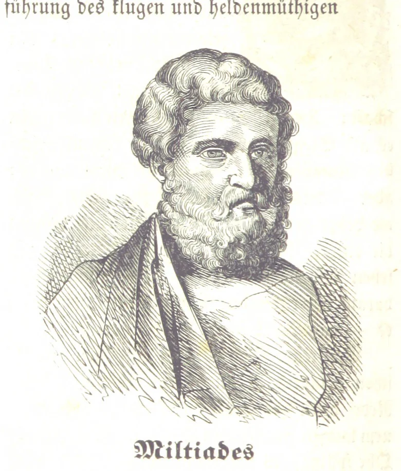 An illustration from Illustrirte Weltgeschichte: ein Buch für's Volk ... Mit Tabellen und Karten, 1844, leaf 206