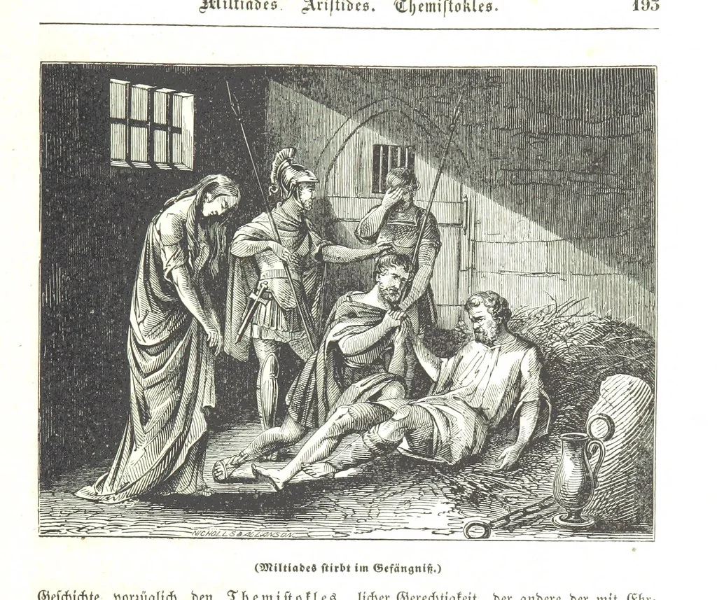 An illustration from Illustrirte Weltgeschichte: ein Buch für's Volk ... Mit Tabellen und Karten, 1844, leaf 209