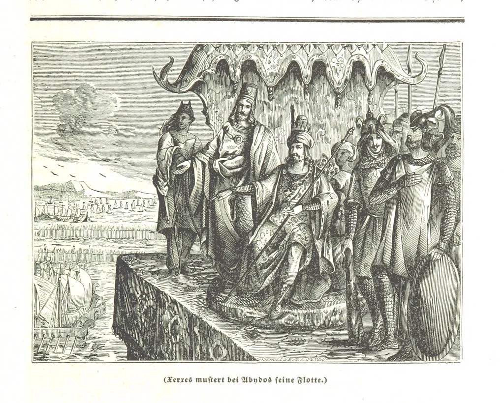 An illustration from Illustrirte Weltgeschichte: ein Buch für's Volk ... Mit Tabellen und Karten, 1844, leaf 213
