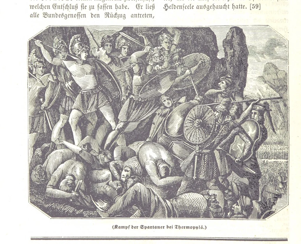 An illustration from Illustrirte Weltgeschichte: ein Buch für's Volk ... Mit Tabellen und Karten, 1844, leaf 216