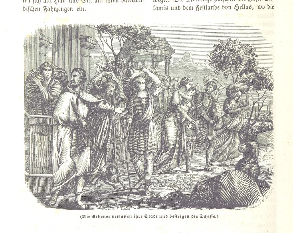 An illustration from Illustrirte Weltgeschichte: ein Buch für's Volk ... Mit Tabellen und Karten, 1844, leaf 218