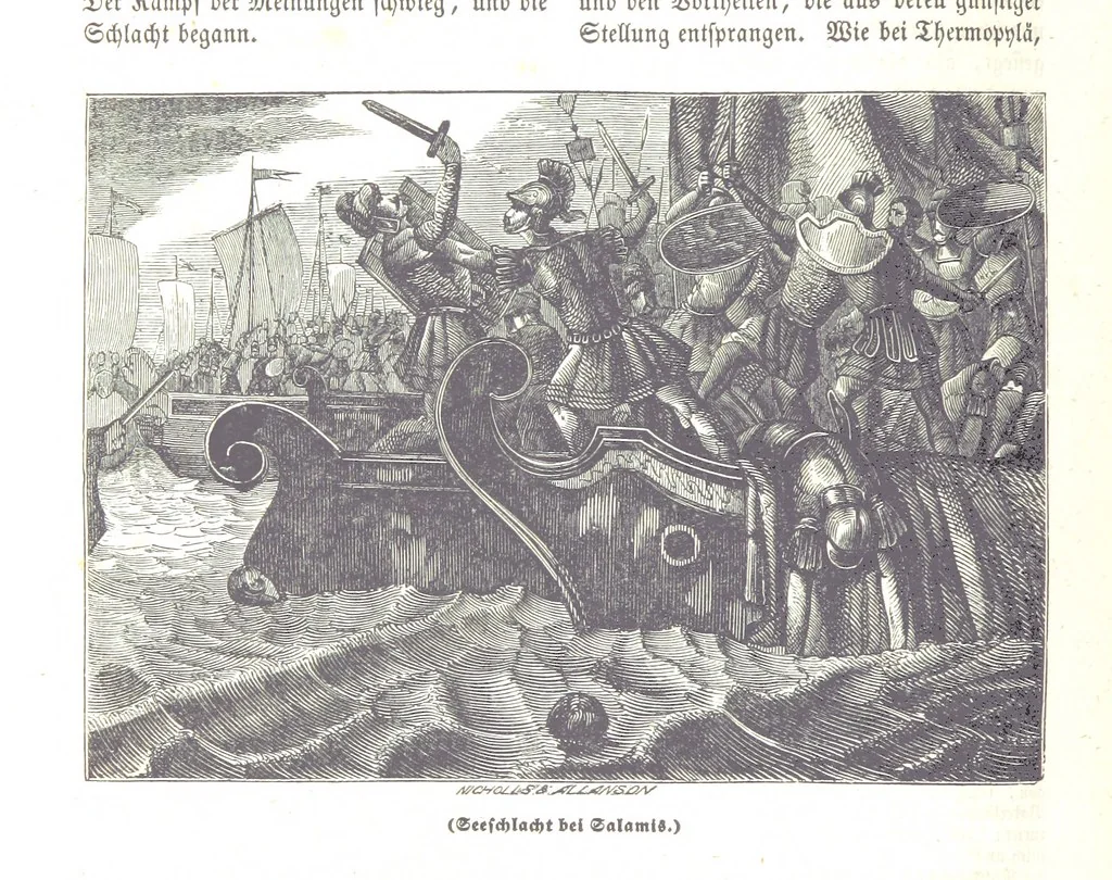An illustration from Illustrirte Weltgeschichte: ein Buch für's Volk ... Mit Tabellen und Karten, 1844, leaf 220