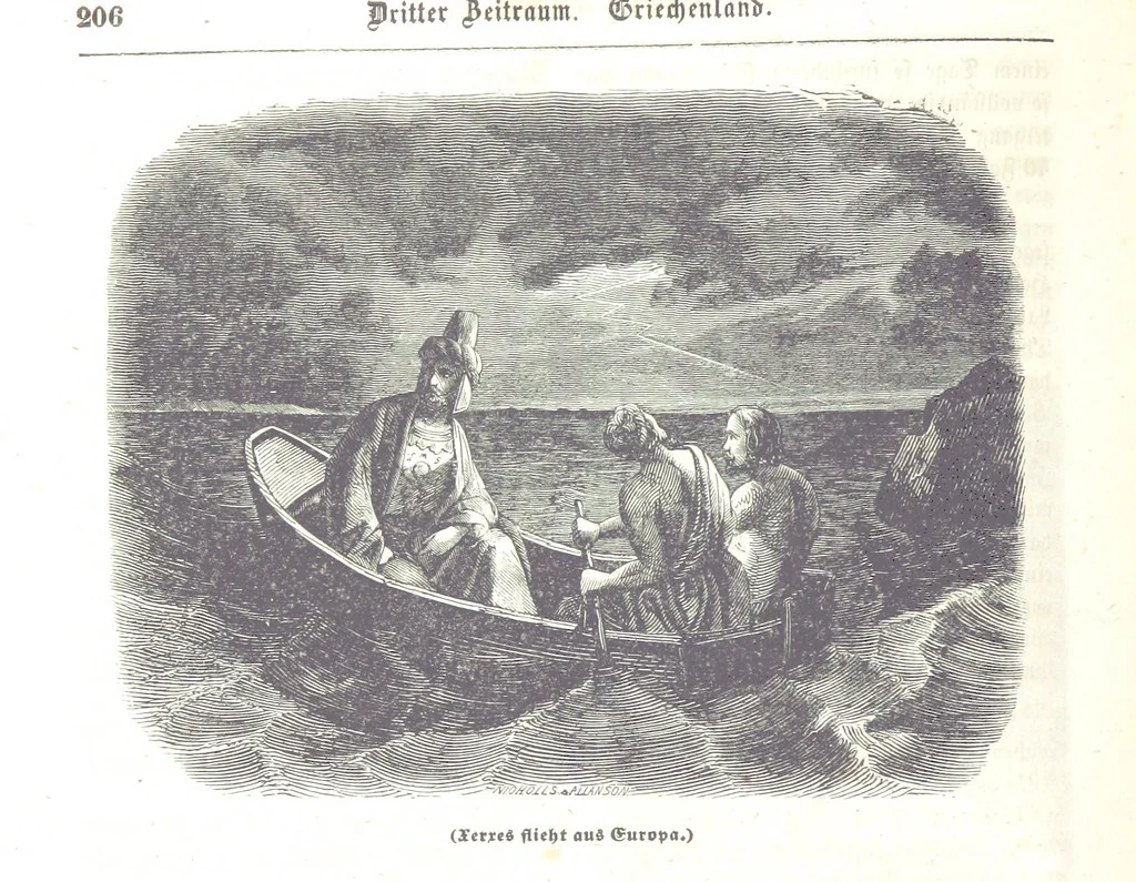 An illustration from Illustrirte Weltgeschichte: ein Buch für's Volk ... Mit Tabellen und Karten, 1844, leaf 222