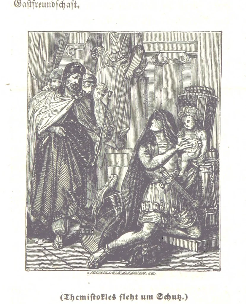 An illustration from Illustrirte Weltgeschichte: ein Buch für's Volk ... Mit Tabellen und Karten, 1844, leaf 230