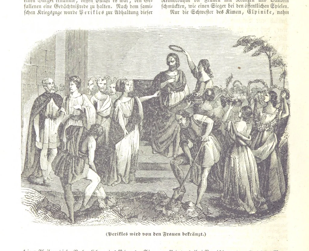 An illustration from Illustrirte Weltgeschichte: ein Buch für's Volk ... Mit Tabellen und Karten, 1844, leaf 240