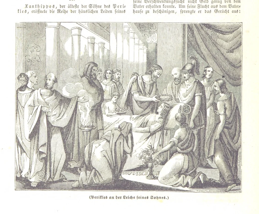 An illustration from Illustrirte Weltgeschichte: ein Buch für's Volk ... Mit Tabellen und Karten, 1844, leaf 244