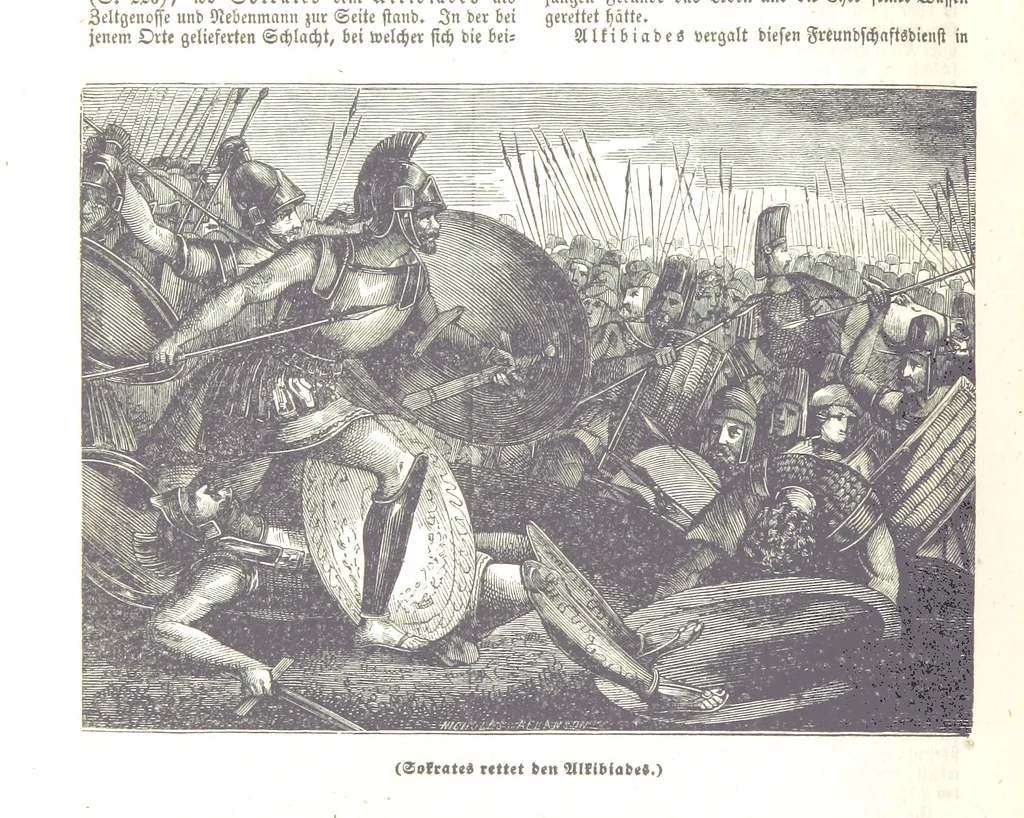 An illustration from Illustrirte Weltgeschichte: ein Buch für's Volk ... Mit Tabellen und Karten, 1844, leaf 250
