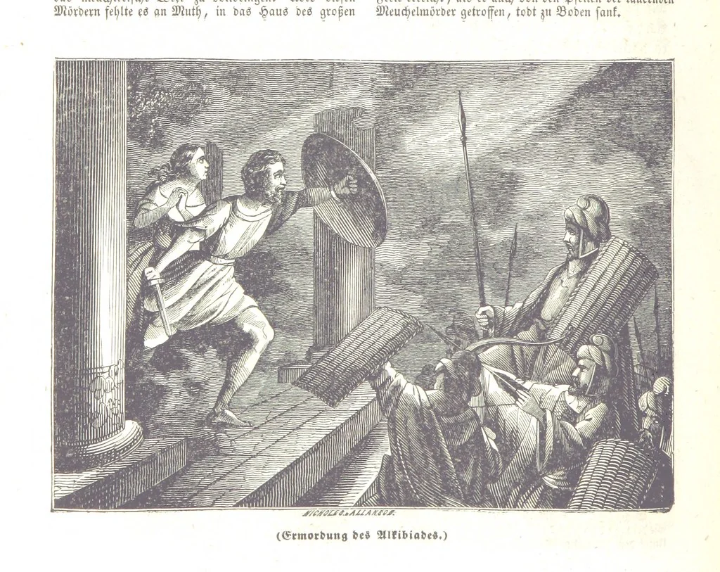 An illustration from Illustrirte Weltgeschichte: ein Buch für's Volk ... Mit Tabellen und Karten, 1844, leaf 262