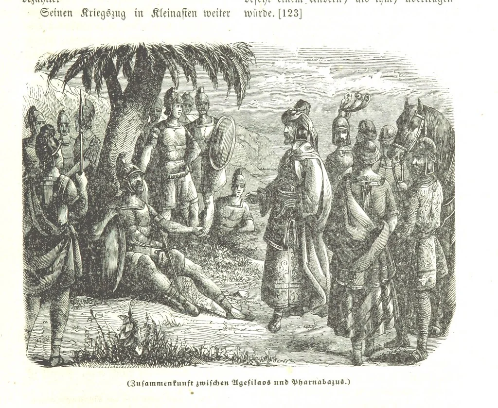 An illustration from Illustrirte Weltgeschichte: ein Buch für's Volk ... Mit Tabellen und Karten, 1844, leaf 265