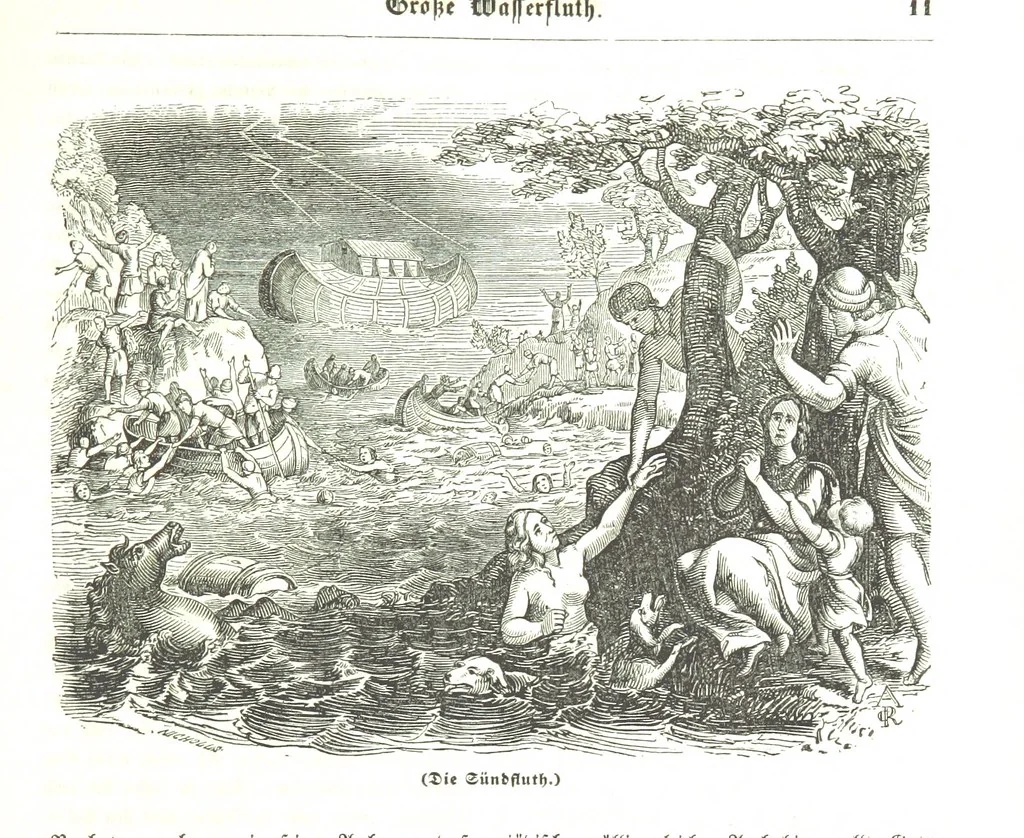 An illustration from Illustrirte Weltgeschichte: ein Buch für's Volk ... Mit Tabellen und Karten, 1844, leaf 27