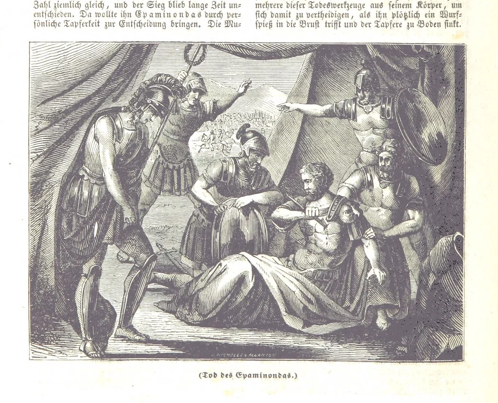 An illustration from Illustrirte Weltgeschichte: ein Buch für's Volk ... Mit Tabellen und Karten, 1844, leaf 276