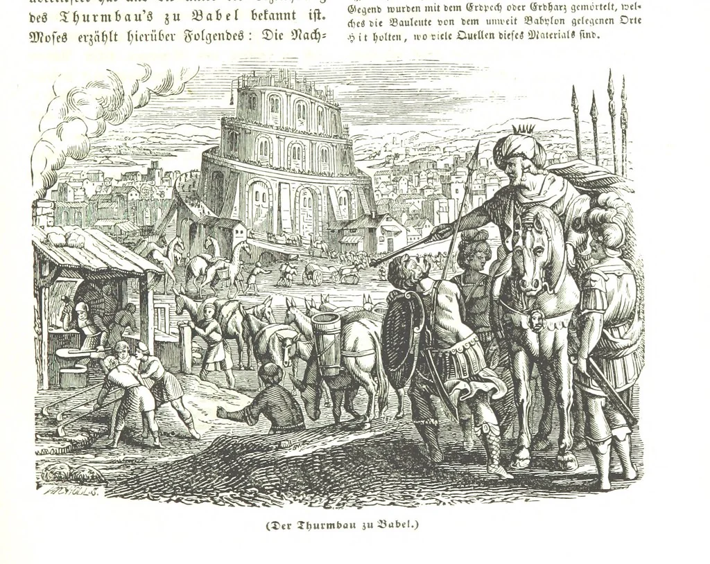 An illustration from Illustrirte Weltgeschichte: ein Buch für's Volk ... Mit Tabellen und Karten, 1844, leaf 29