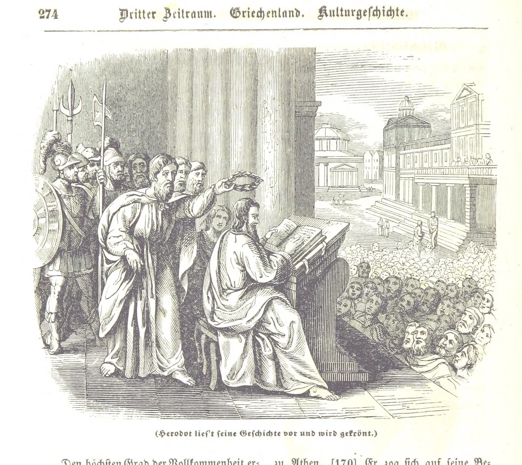 An illustration from Illustrirte Weltgeschichte: ein Buch für's Volk ... Mit Tabellen und Karten, 1844, leaf 290