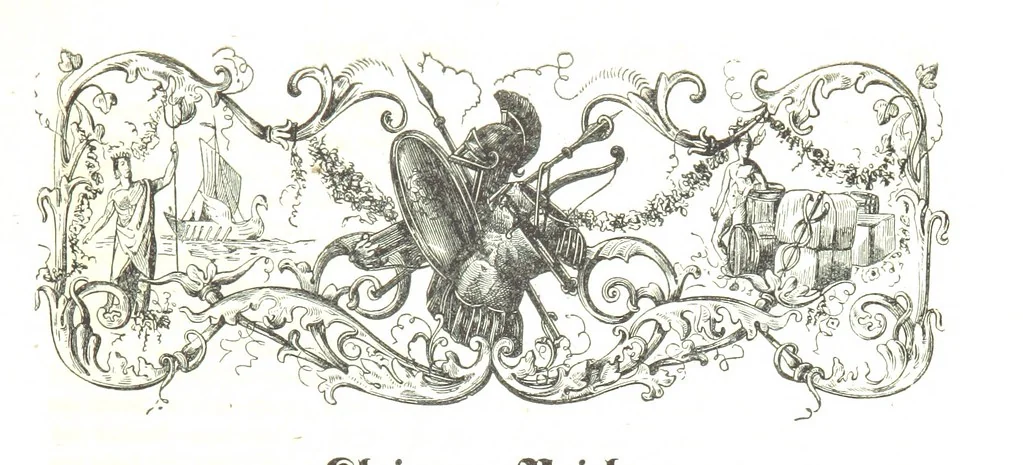 An illustration from Illustrirte Weltgeschichte: ein Buch für's Volk ... Mit Tabellen und Karten, 1844, leaf 319