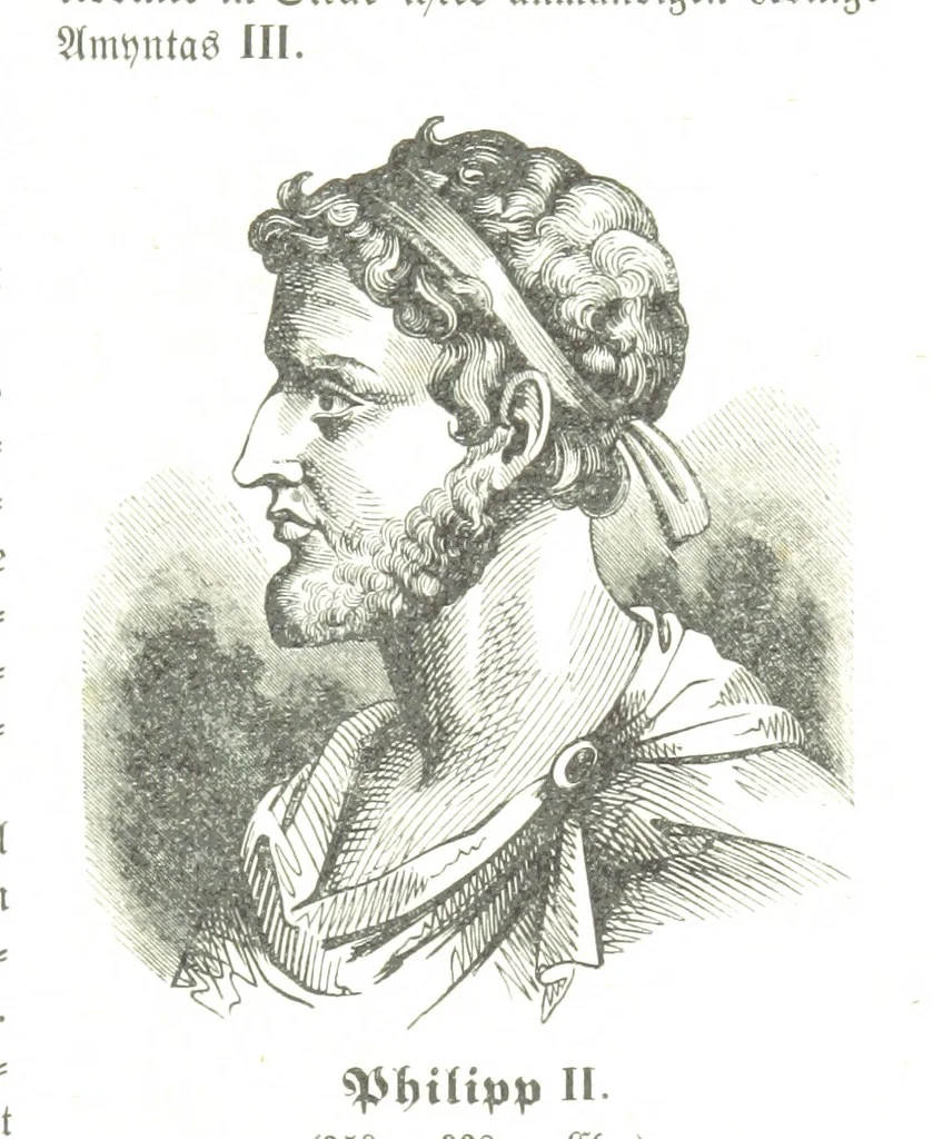An illustration from Illustrirte Weltgeschichte: ein Buch für's Volk ... Mit Tabellen und Karten, 1844, leaf 321