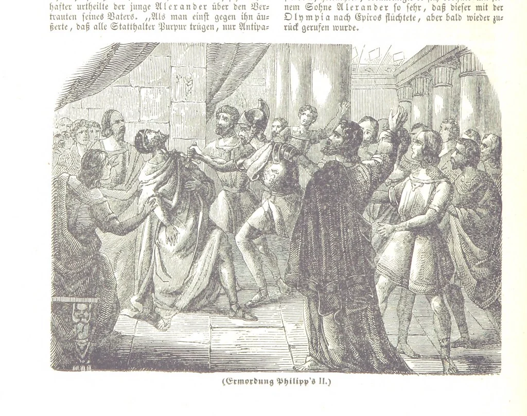 An illustration from Illustrirte Weltgeschichte: ein Buch für's Volk ... Mit Tabellen und Karten, 1844, leaf 324