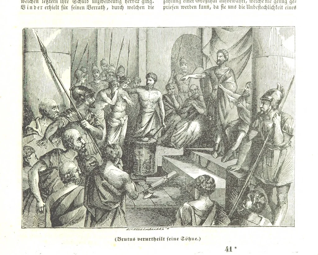 An illustration from Illustrirte Weltgeschichte: ein Buch für's Volk ... Mit Tabellen und Karten, 1844, leaf 339
