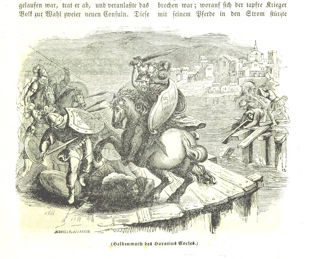 An illustration from Illustrirte Weltgeschichte: ein Buch für's Volk ... Mit Tabellen und Karten, 1844, leaf 341