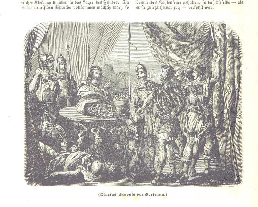An illustration from Illustrirte Weltgeschichte: ein Buch für's Volk ... Mit Tabellen und Karten, 1844, leaf 342