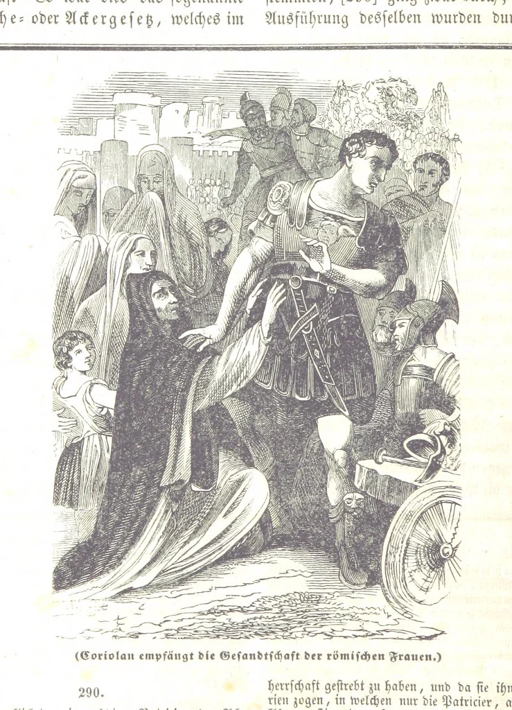 An illustration from Illustrirte Weltgeschichte: ein Buch für's Volk ... Mit Tabellen und Karten, 1844, leaf 348