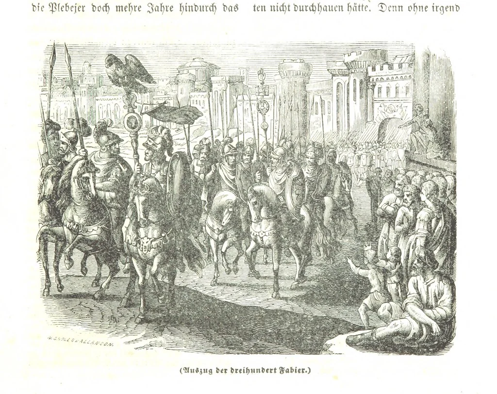 An illustration from Illustrirte Weltgeschichte: ein Buch für's Volk ... Mit Tabellen und Karten, 1844, leaf 349