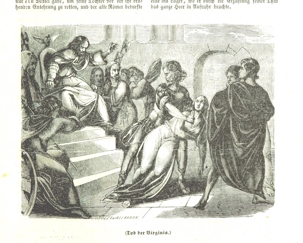 An illustration from Illustrirte Weltgeschichte: ein Buch für's Volk ... Mit Tabellen und Karten, 1844, leaf 355