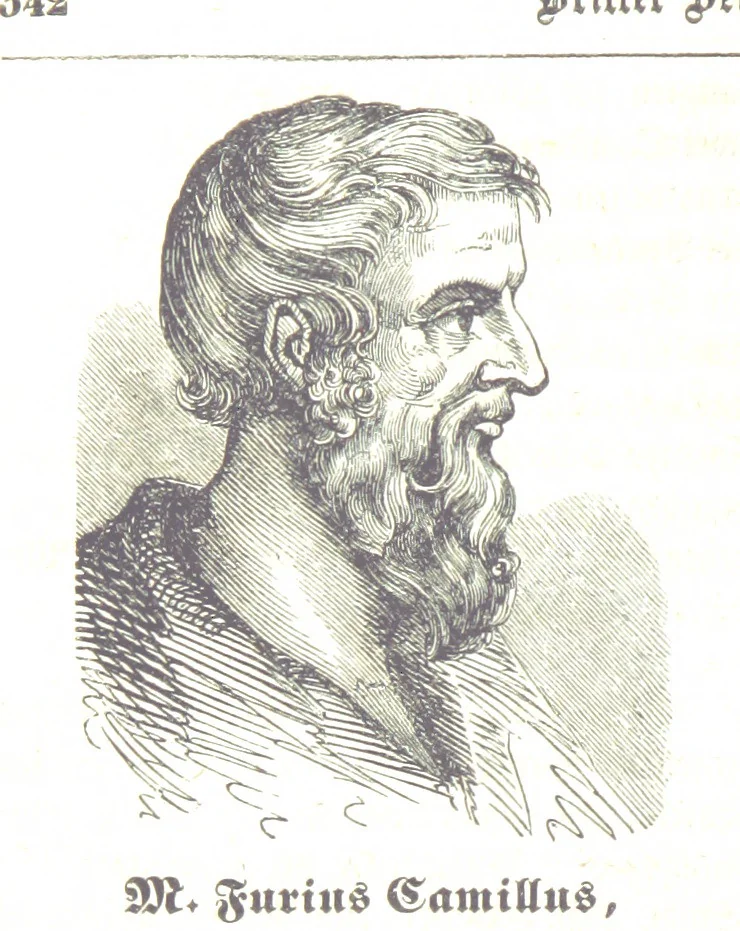 An illustration from Illustrirte Weltgeschichte: ein Buch für's Volk ... Mit Tabellen und Karten, 1844, leaf 358