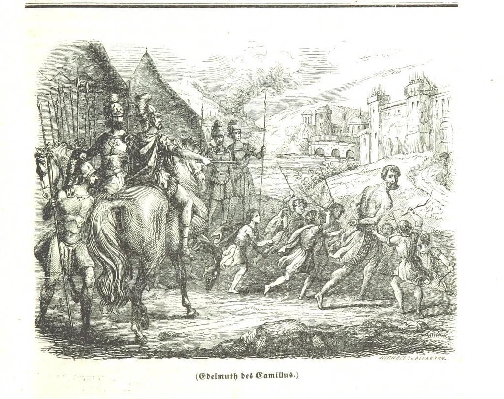 An illustration from Illustrirte Weltgeschichte: ein Buch für's Volk ... Mit Tabellen und Karten, 1844, leaf 359