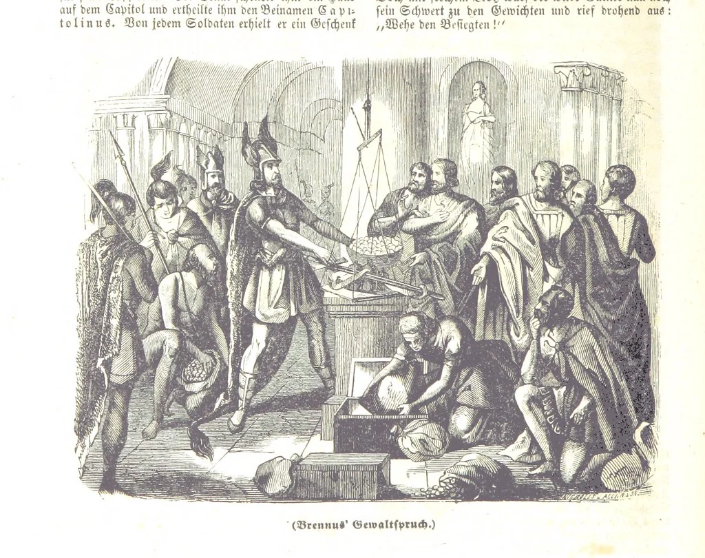 An illustration from Illustrirte Weltgeschichte: ein Buch für's Volk ... Mit Tabellen und Karten, 1844, leaf 362