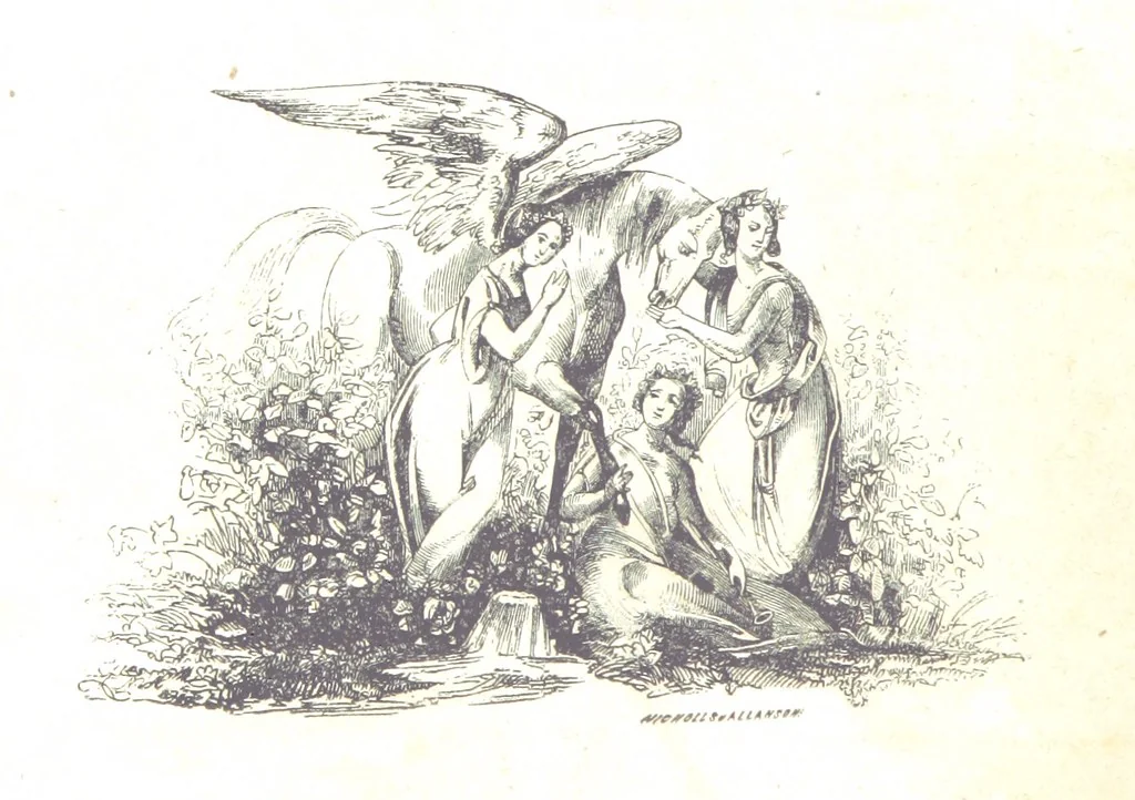 An illustration from Illustrirte Weltgeschichte: ein Buch für's Volk ... Mit Tabellen und Karten, 1844, leaf 366