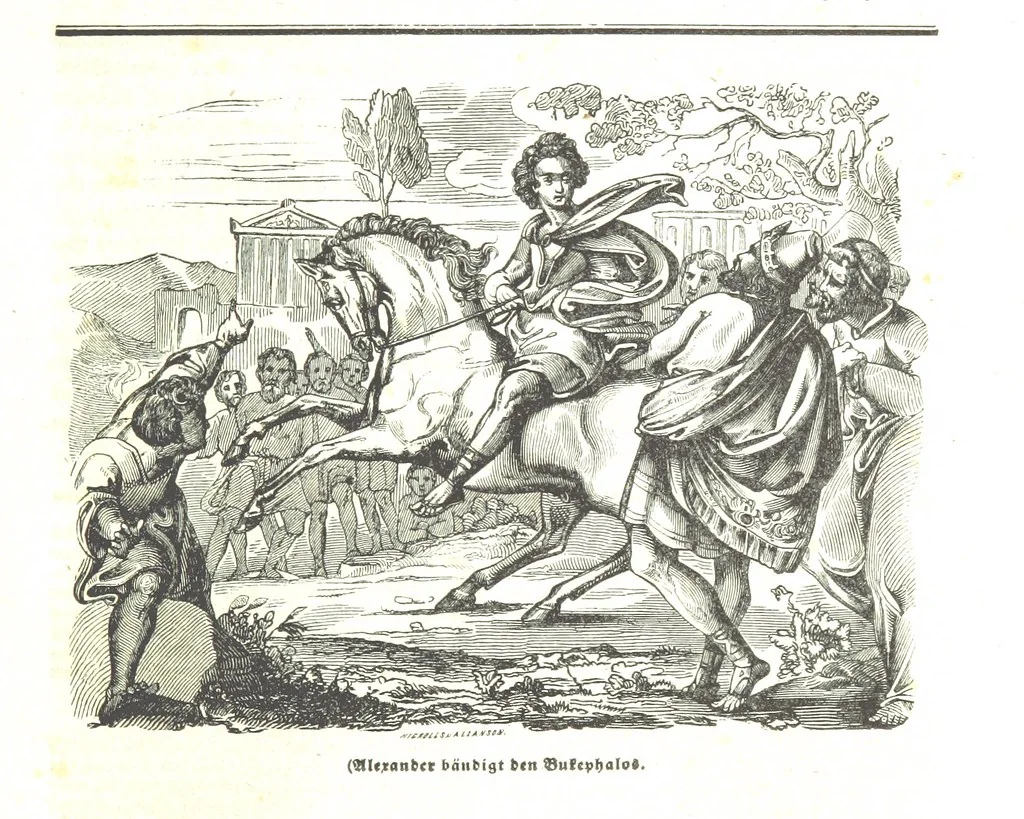 An illustration from Illustrirte Weltgeschichte: ein Buch für's Volk ... Mit Tabellen und Karten, 1844, leaf 369
