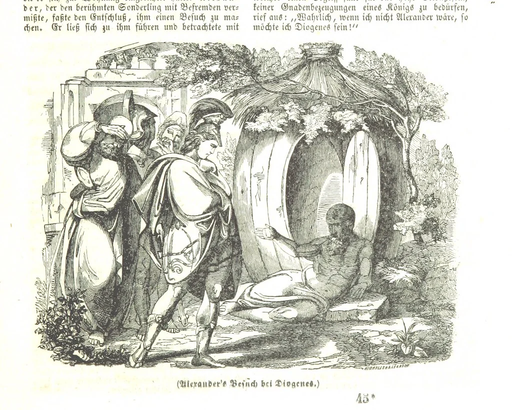 An illustration from Illustrirte Weltgeschichte: ein Buch für's Volk ... Mit Tabellen und Karten, 1844, leaf 371